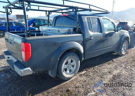 2011 Nissan Frontier Sv z USA, uszkodzony, nr VIN 1N6AD0EV7BC425257